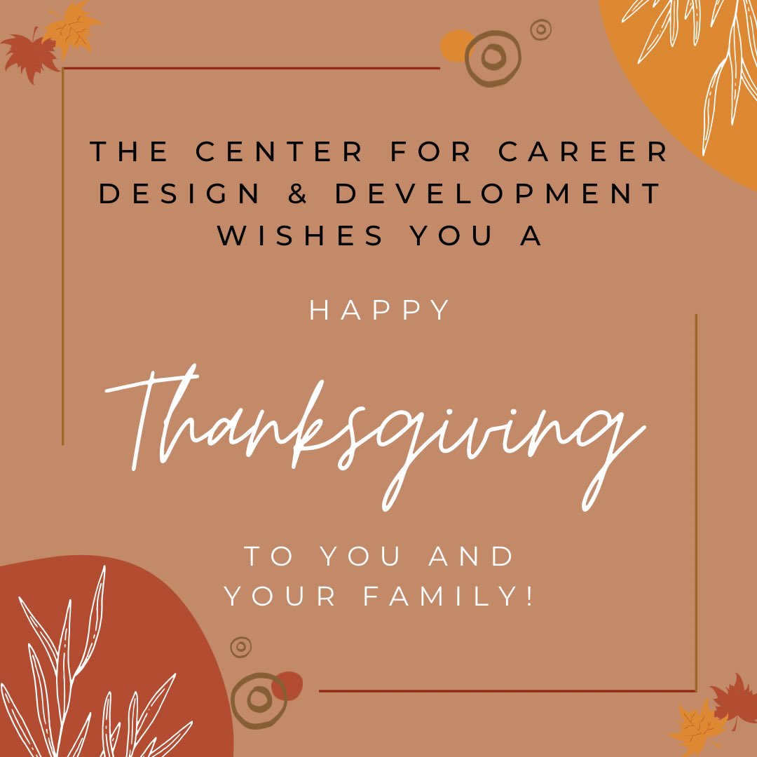 Happy Thanksgiving from C2D2!