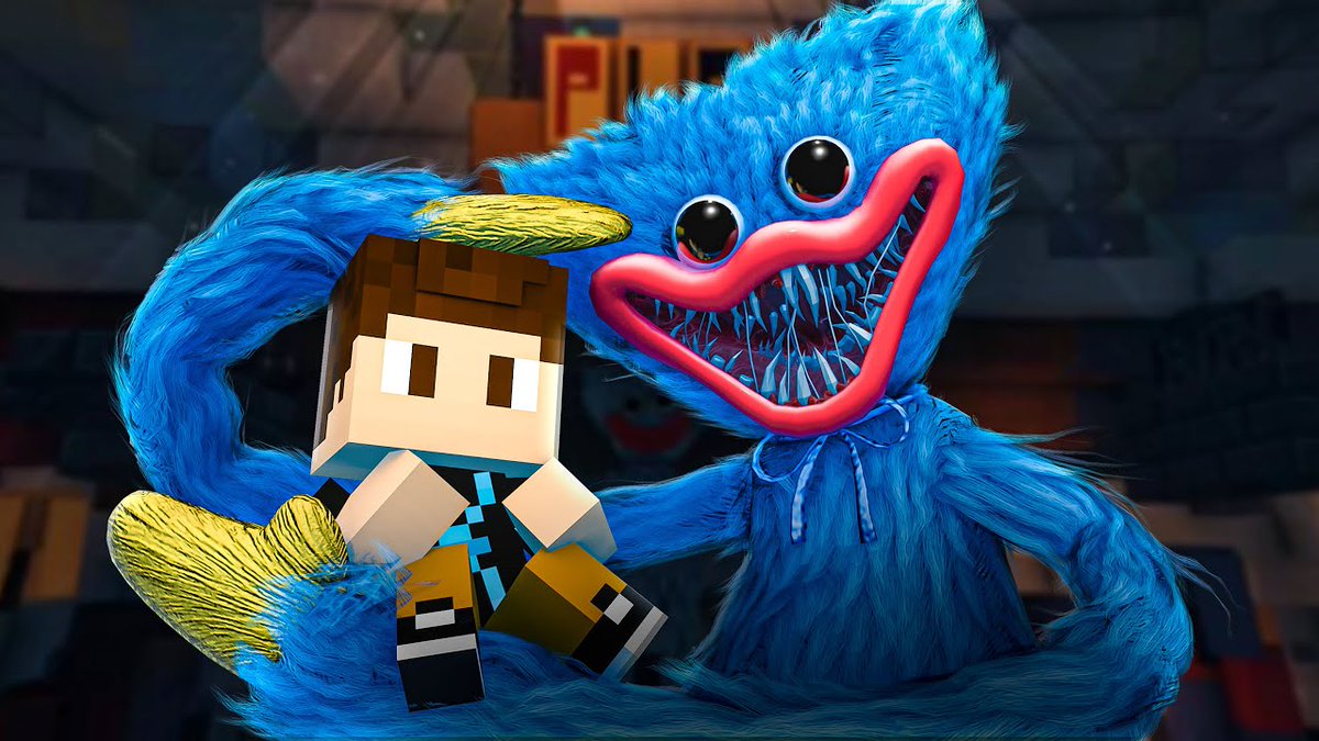 oMinecraftUnion's tweet image. A dona aranha subiu pela parede, vem ver vídeo novo do @aranhamasterbr!

📹 ・ ​Título:​ FUI ADOTADO PELO HUGGY NO MINECRAFT! poppy playtime

🔗 ・ ​Link:​ youtube.com/watch?v=kUQunO…