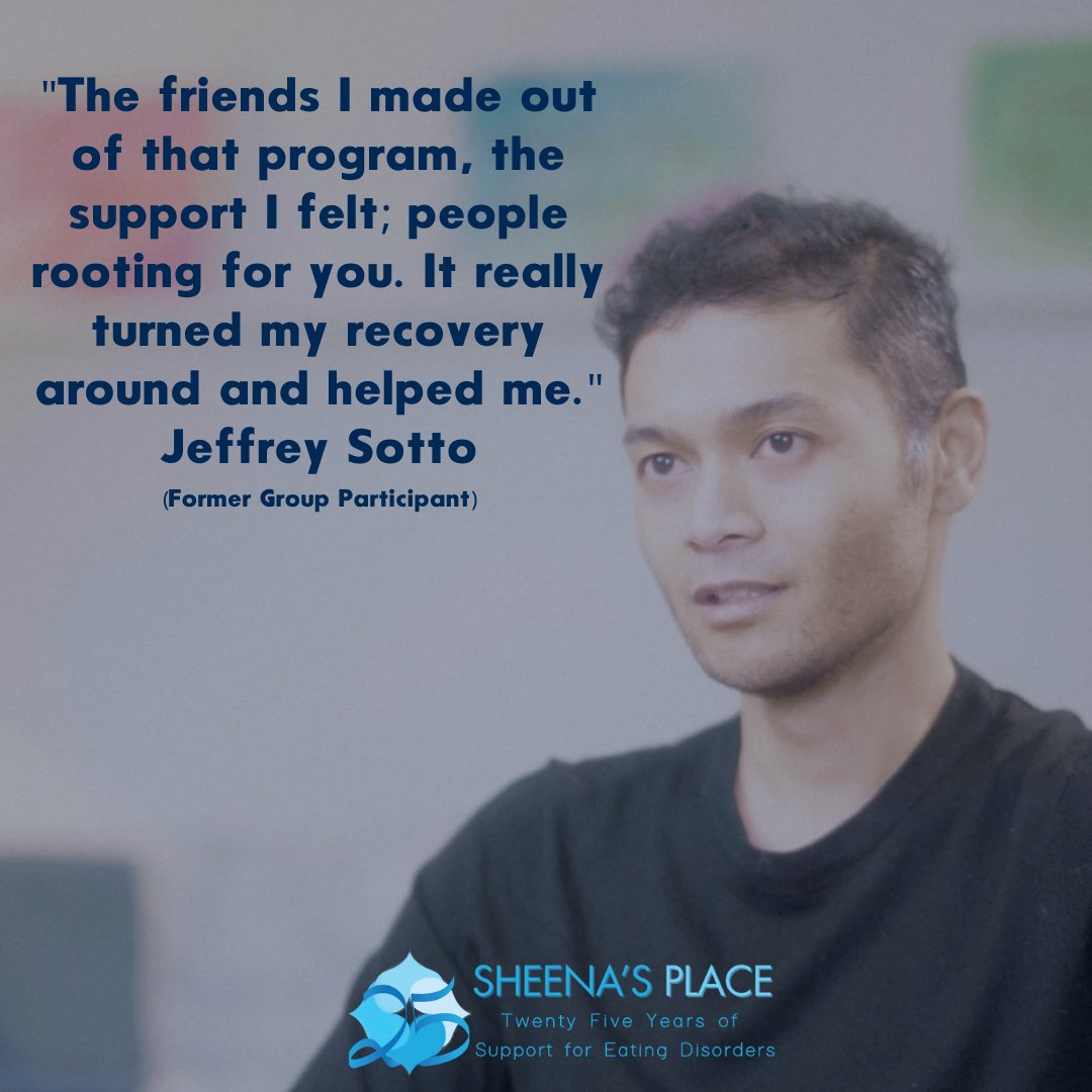 sheenasplace's tweet photo. Meet Jeffrey Sotto, one of our panelists, as he discusses what Sheena’s Place means to him. Our 25th Anniversary Virtual Event is just two days away! We’ll be premiering the 2nd and 3rd videos and also hosting a panel discussion. Register using this link!

https://t.co/C6Oa9FkL03 https://t.co/IPi8kKSdr8