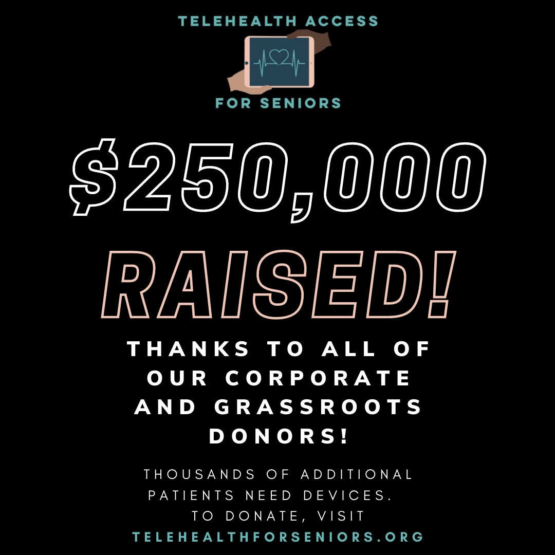 TeleHealth Access for Seniors tweet media