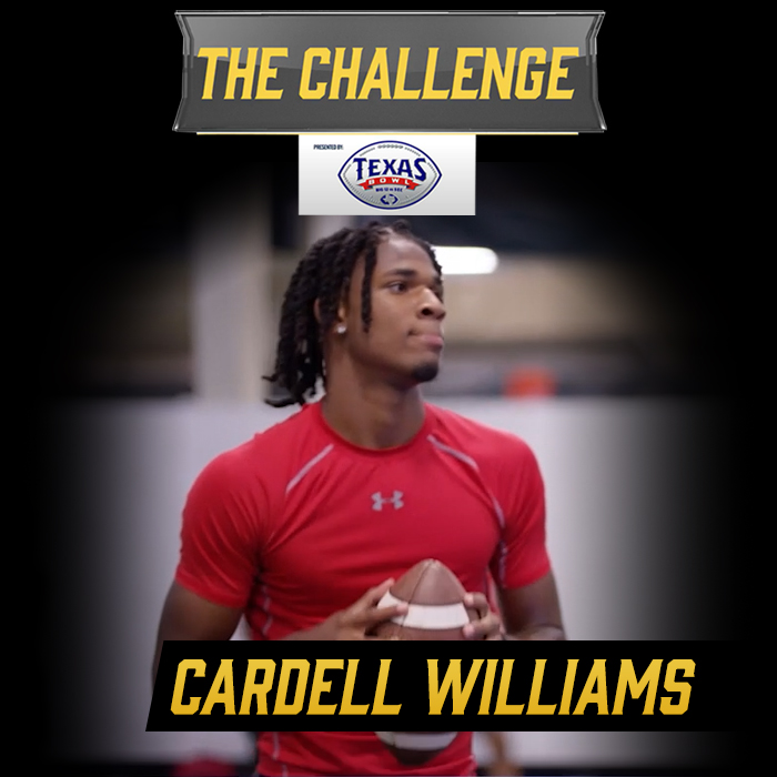 ihss_houston's tweet photo. Tomorrow @staywokee2 of @WestfieldHSFB takes his turn in the qualifying round of The Challenge presented by @TexasBowl.
#ihss #txhsfb #HOUchallenge https://t.co/FuSRz8C9BK