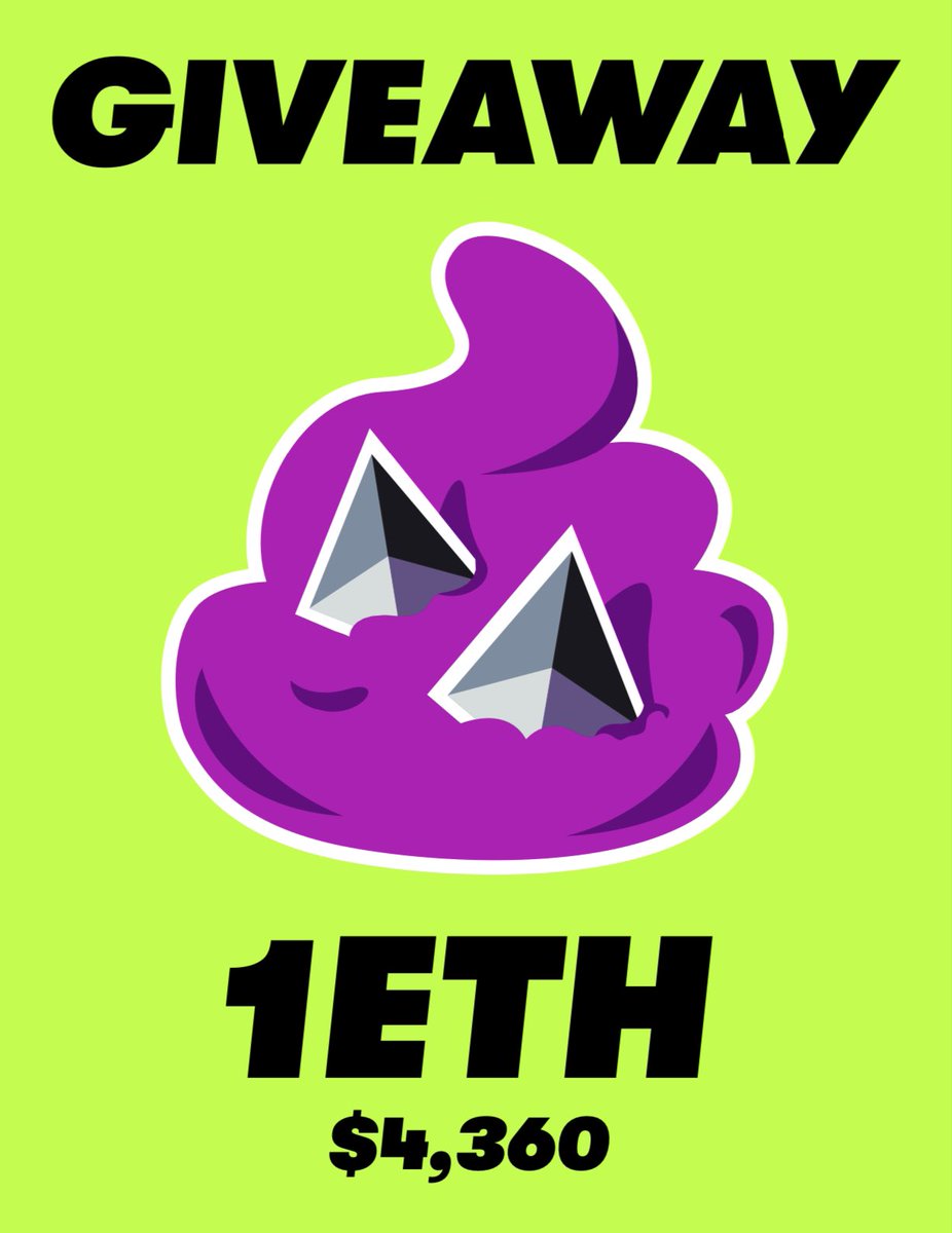 noshit_c's tweet photo. OUR BIGGEST GIVEAWAY YET! 🎉

To celebrate the upcoming launch of $NSH - We are giving away ($4,360 = 1ETH)

To enter:
⁃Retweet this post
⁃Follow our account
⁃(Optional) Mention 3 friends for an extra entry

3 random winners, announced in our telegram chat in 72 hours!🎰 https://t.co/EXvWuFARxh