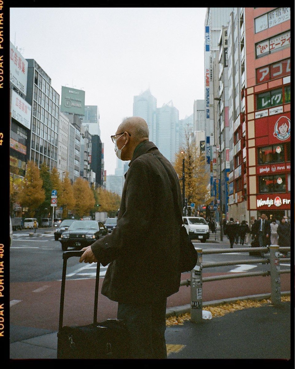 Havenotats's tweet photo. Snaps from Tokyo 🎞 #tokyofilm #contaxt2 #portra400 https://t.co/6pQhumsJow