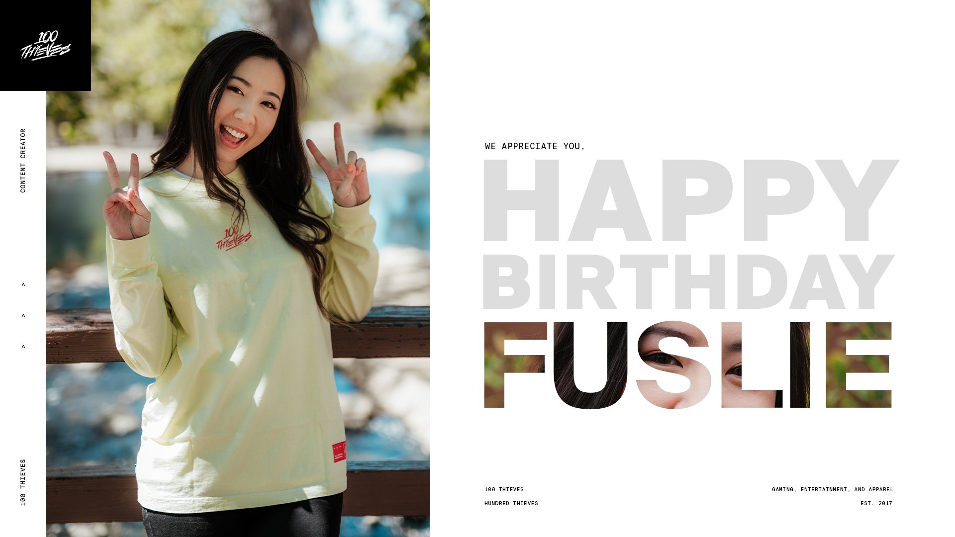 100 Thieves on X: Happy birthday @neekolul! We're so excited to have you  as part of 100 Thieves and look forward to an amazing year together. Have a  wonderful birthday! 🎉  /