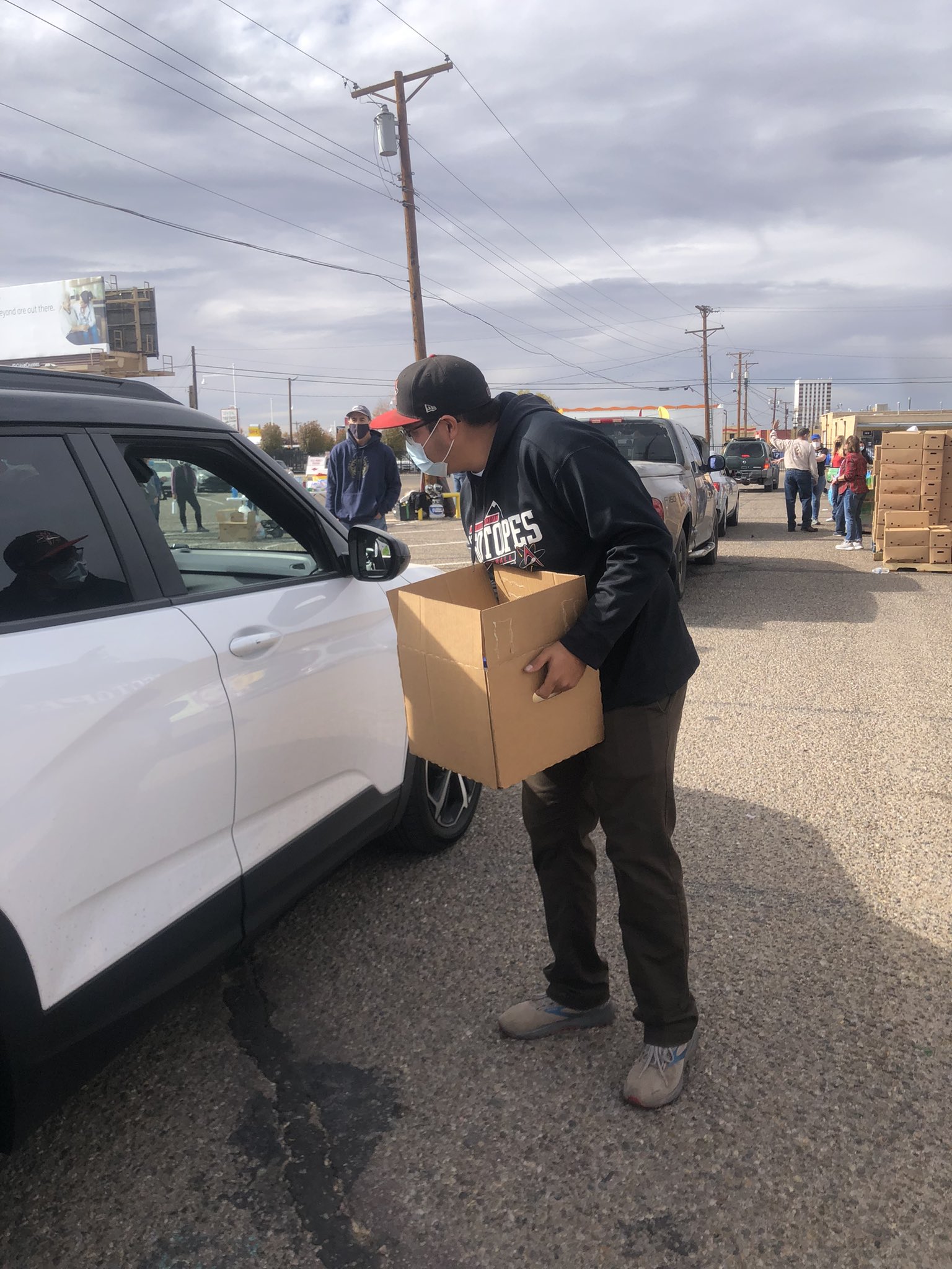 ABQ Isotopes Orbit on Twitter "Isotopes staff givesback today by