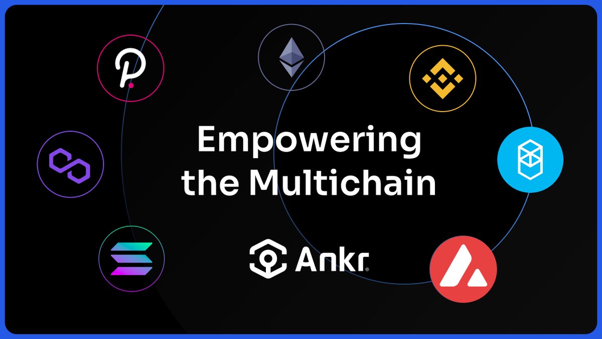 ankr's tweet image. Ankr's purpose is to serve numerous projects and blockchains with development, staking, and earning solutions. And our end goal is to satisfy the needs of all end-users and multiply the capabilities of open-source blockchains.

medium.com/ankr-network/u…