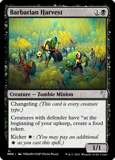Barbarian Harvest