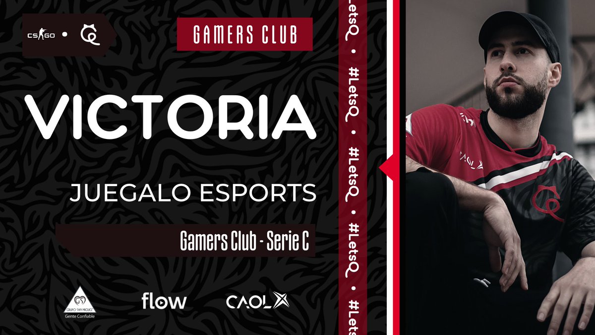eqoleteam's tweet photo. #EQCS | Victoria para nuestro equipo de CS:GO 🆚 @JuegaloEsports 👊 Fue 16x11 en un Inferno en donde la Q con orejas arde 🔥
#LetsQ https://t.co/IzyhbH5Hix