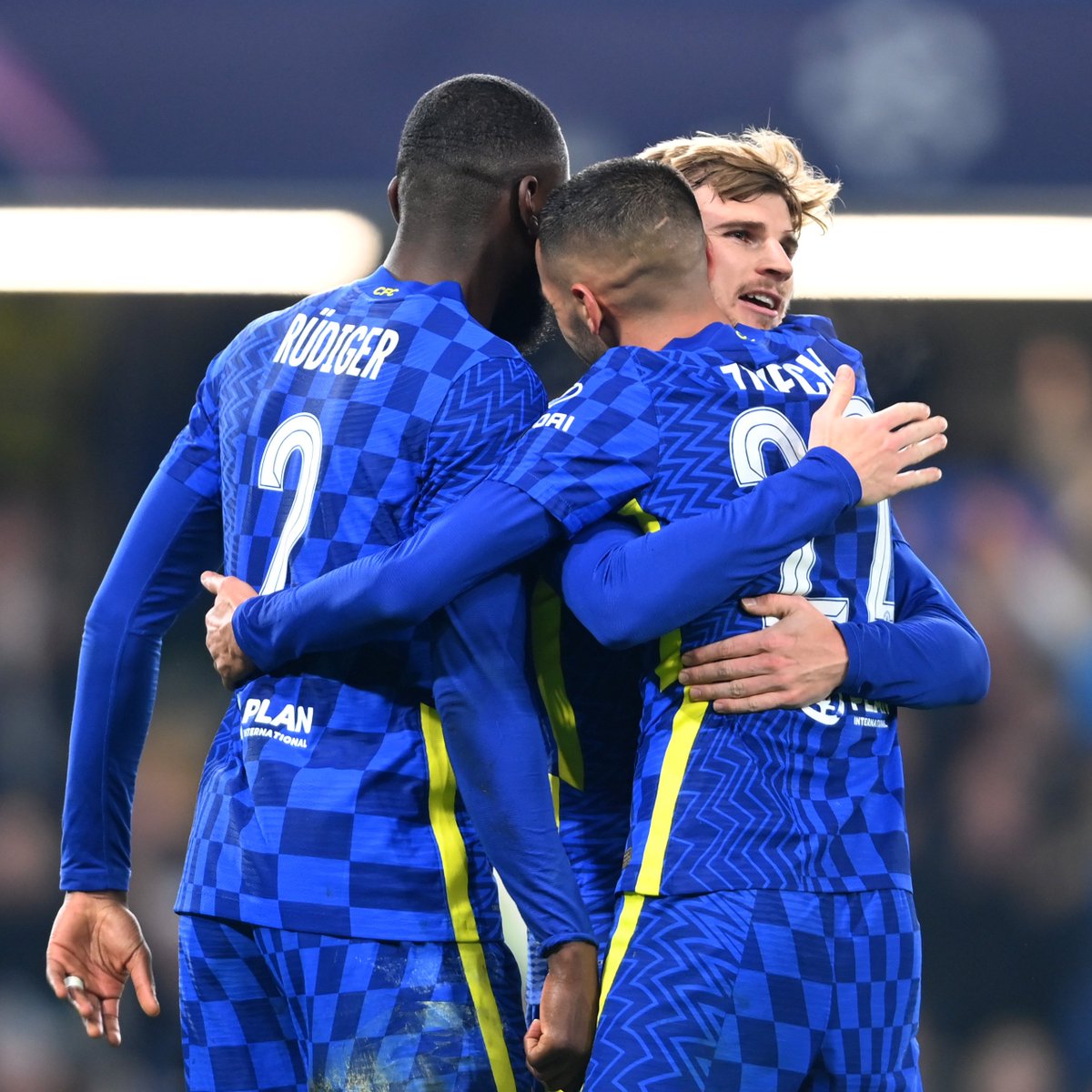 ChelseaFC's tweet photo. Well, that was fun! 😆

#CheJuv https://t.co/ds2jMUA3f2