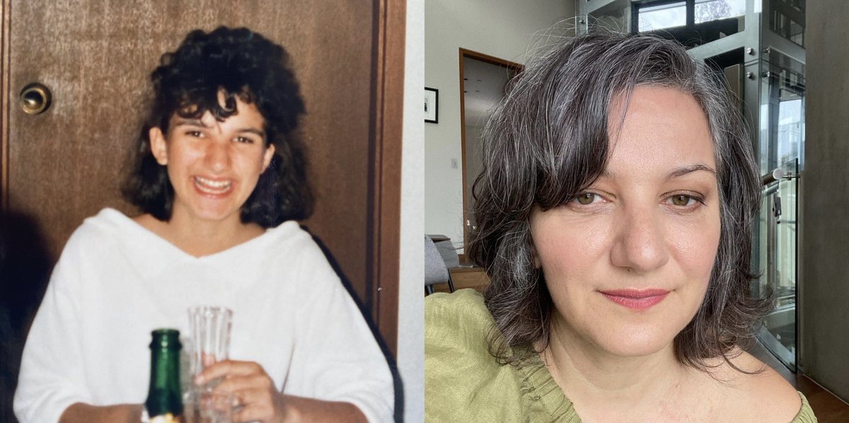 lucylucia70's tweet image. 15 vs 51 - You’ve come a long way baby 🥂 Happy birthday #nofilter #gettingon