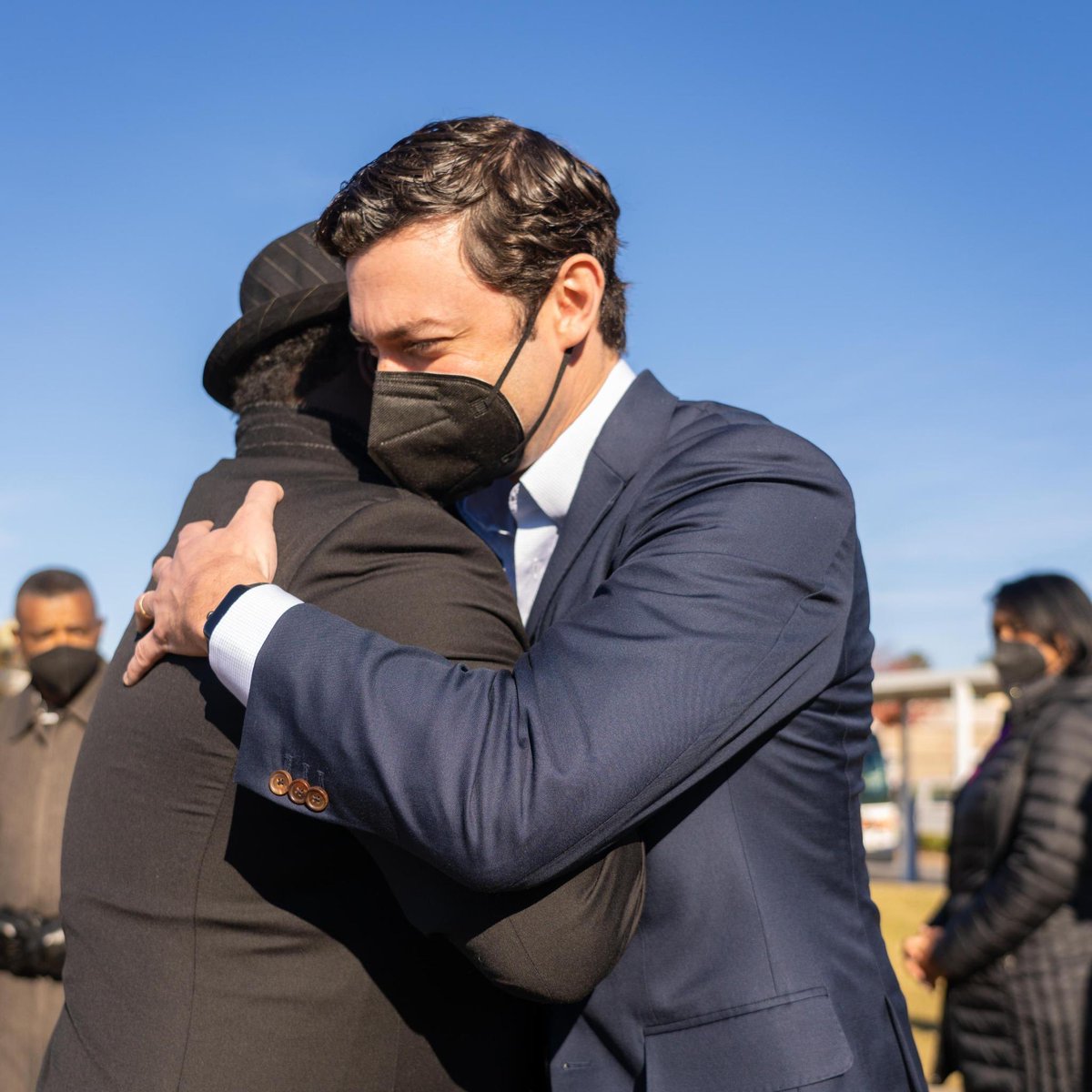 Jon Ossoff tweet media