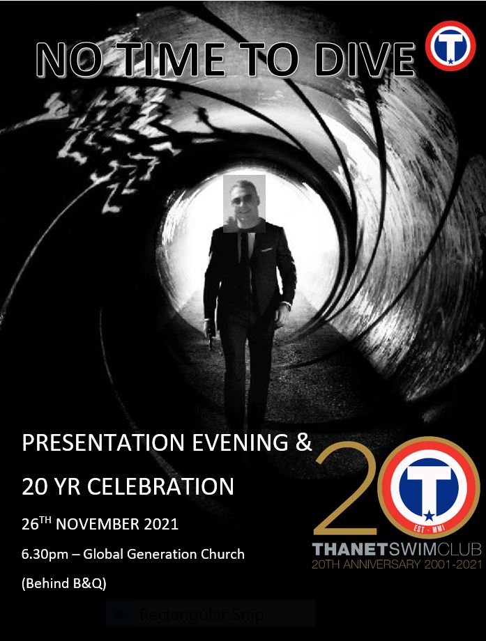 thanetsc's tweet photo. Can't wait for our 20th Anniversary Presentation Evening this Friday. Going to be great fun and a chance for the swimmers to let their hair down @SpeedoUK 
Remember to book your tickets in advance 
https://t.co/k0Dsr5y3r8 https://t.co/2kuXgRPayN