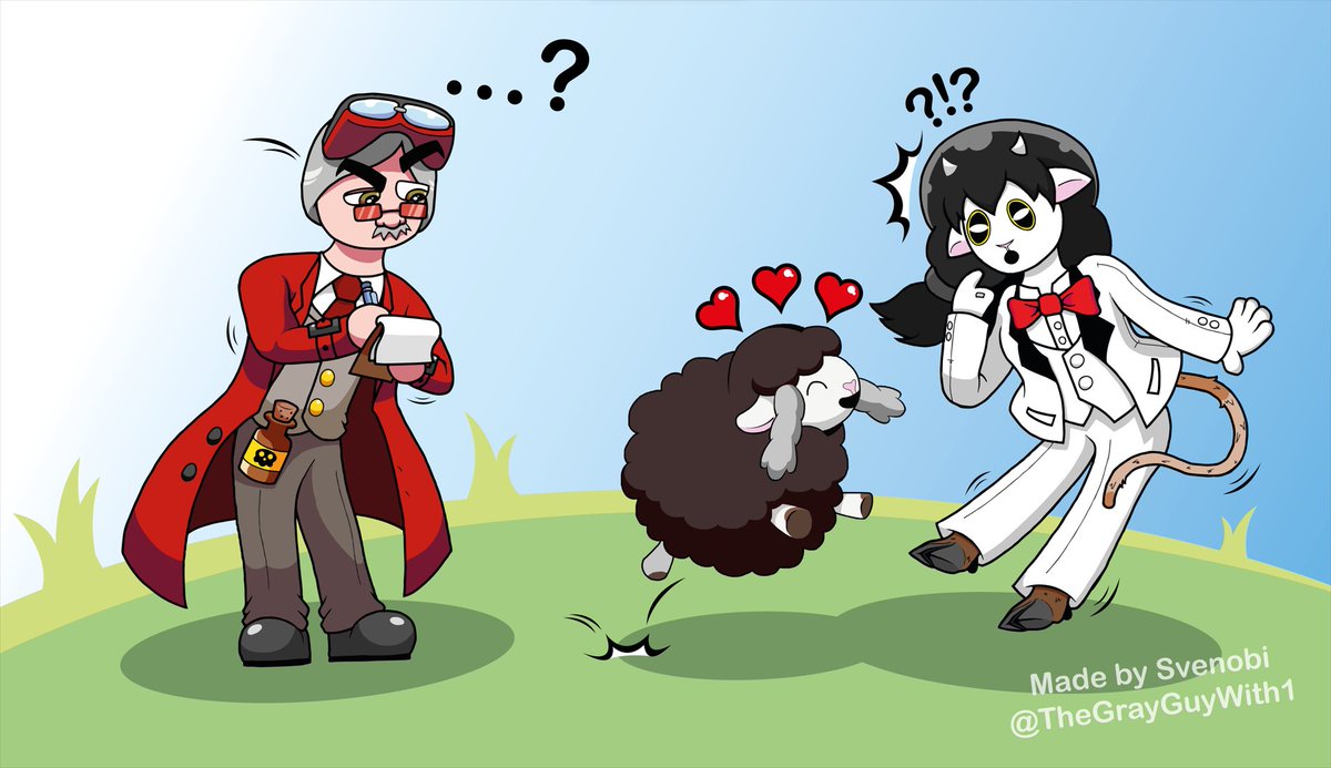 TheGrayGuyWith1's tweet photo. #rtgame #Miitopia 
The Gamg Meet The Original Cupcake! @RTGameCrowd https://t.co/lO2dco4Hyq