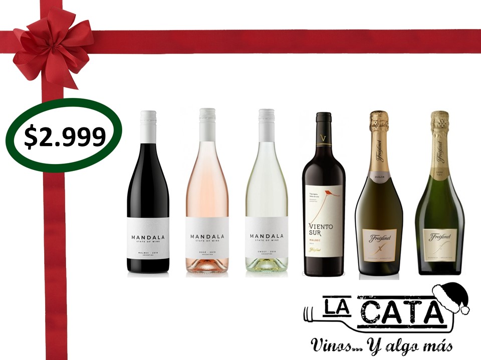 LACATAVINOS's tweet photo. Buenas! 🙋‍♂️

👉 Aprovecha este "Kit de supervivencia" (2 Malbec + 1 Rosé + 1 Sweet + 2 Espumantes)... Ideal para las Fiestas 😜🥳

📢 Oferta válida a hasta agotar stock.

💸 Contado efectivo.

💻 Transferencia bancaria.

📲 CUENTA DNI.

Salud!!! 🤗🙌🥂 https://t.co/9ZPdCT8rfb