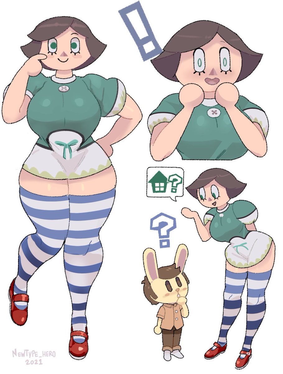 Newtype_Hero_'s tweet photo. Big Turnip commission for @NuclearMime. <3 https://t.co/2uKXn0G2Ky