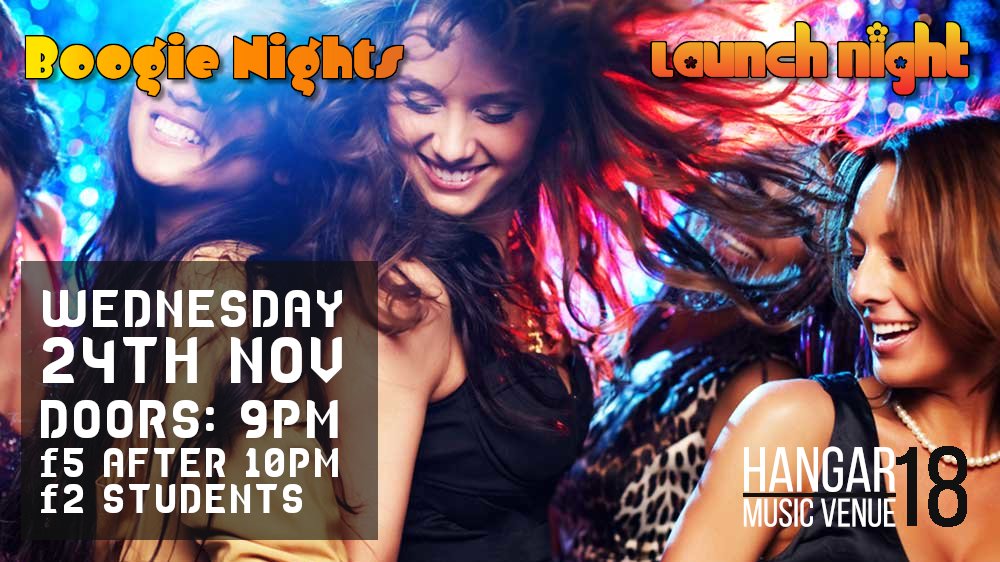 This Wednesday our new student night launches in Hangar 18! Doors open 9pm with free entry before 10pm - Bombs from £1, Spirits from £2 and Bottles/Pints from £2.50 - A night out for less than a tenner!

#SwanseaStudents #SwanseaNightlife #SwanseaClubbers