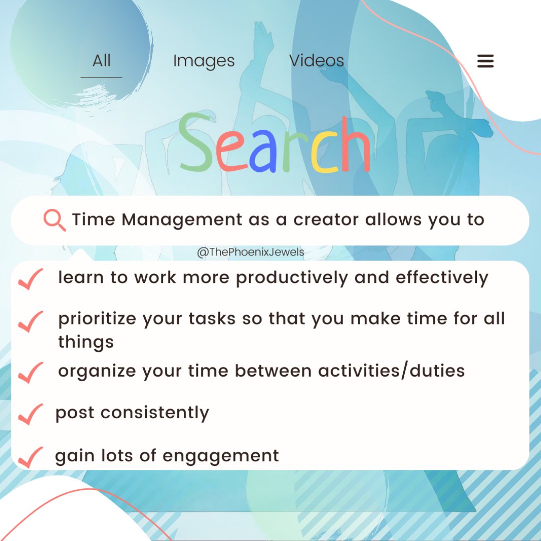Phoenix_Jewels's tweet photo. We often get questions abt how we’re able to produce so much content &amp; this is how we do it.⭐️ We use these tips for better time management to keep us on track and keep us mentally healthy. 
❓Are these tips beneficial to you?
#ContentCreatorsOfInstagram #SocialMediaInfluencers https://t.co/rYHG1QeIQ4