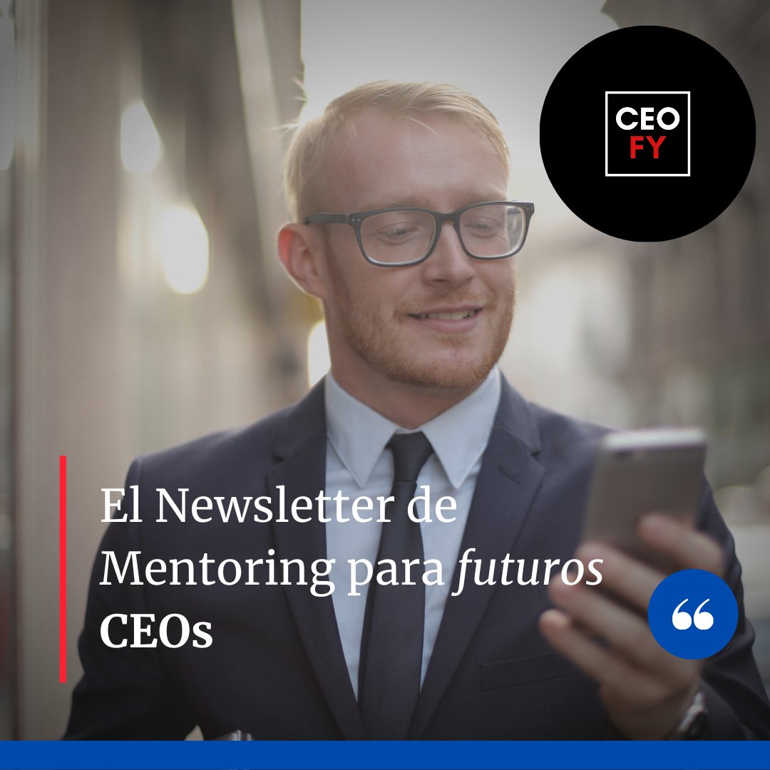 ceo_fy's tweet photo. Hoy se suscribieron 8 personas al Newsletter de Mentoring. Y vos? Ya lo hiciste? Mentoreo semanal en tu bandeja de entrada. https://t.co/N29WHBDNXw https://t.co/lVfxXtjTT5