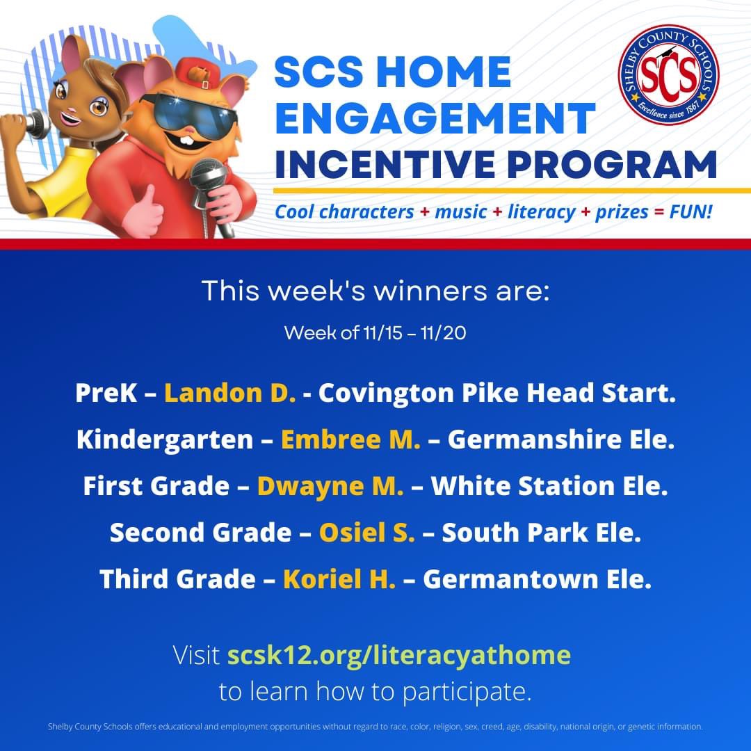 DexterK8MSCS's tweet image. Come on Dexter ES parents and students!! I know we can do this! Click the link and see how we can get our names on the list next time!! Let’s commit to literacy!! 

For more information visit, scsk12.org/literacyathome  #Commit2Literacy