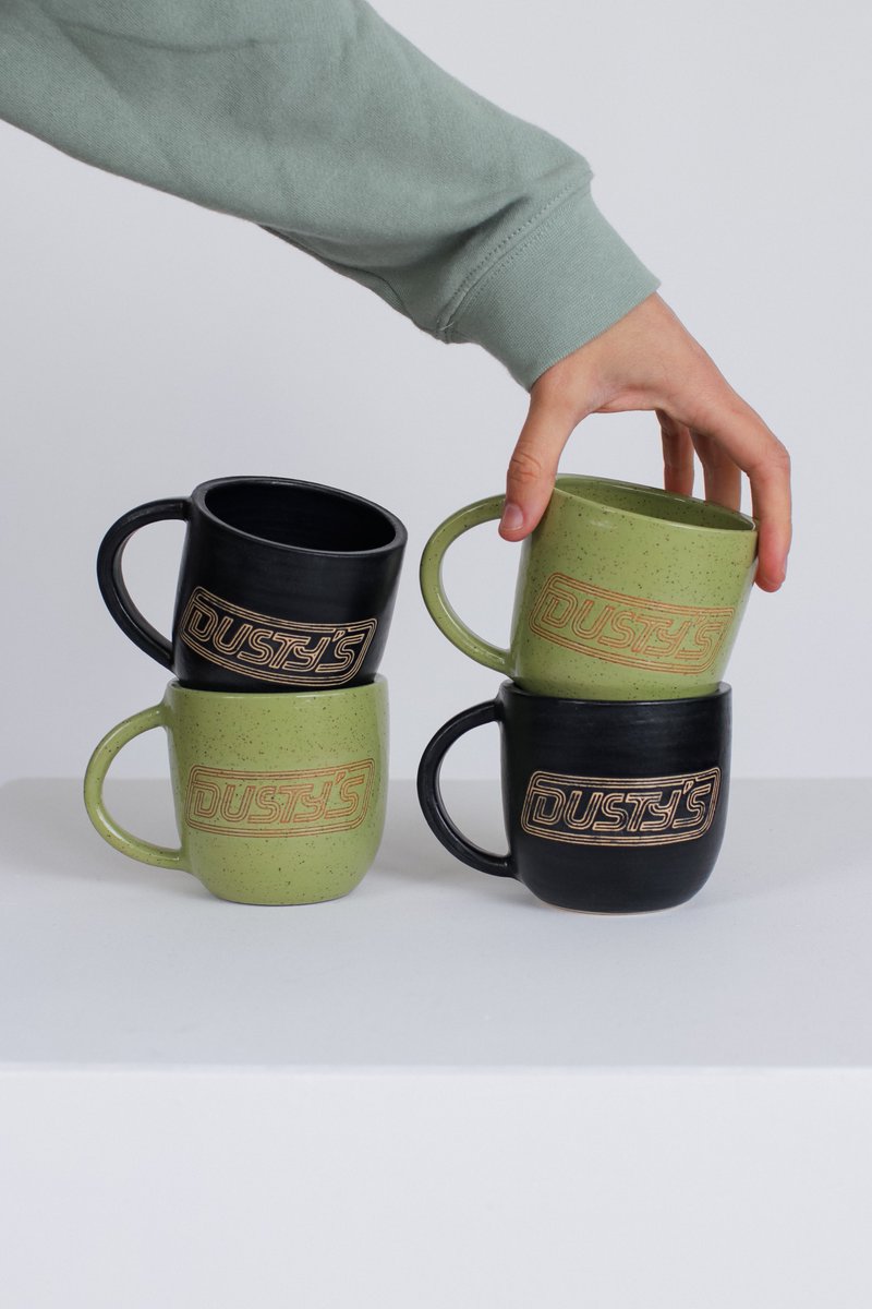 dustys_ny's tweet photo. THE PERFECT HOLIDAY GIFT: DUSTY’S MUGS. 

COMING SOON…🤫 https://t.co/acitlwMEqi
