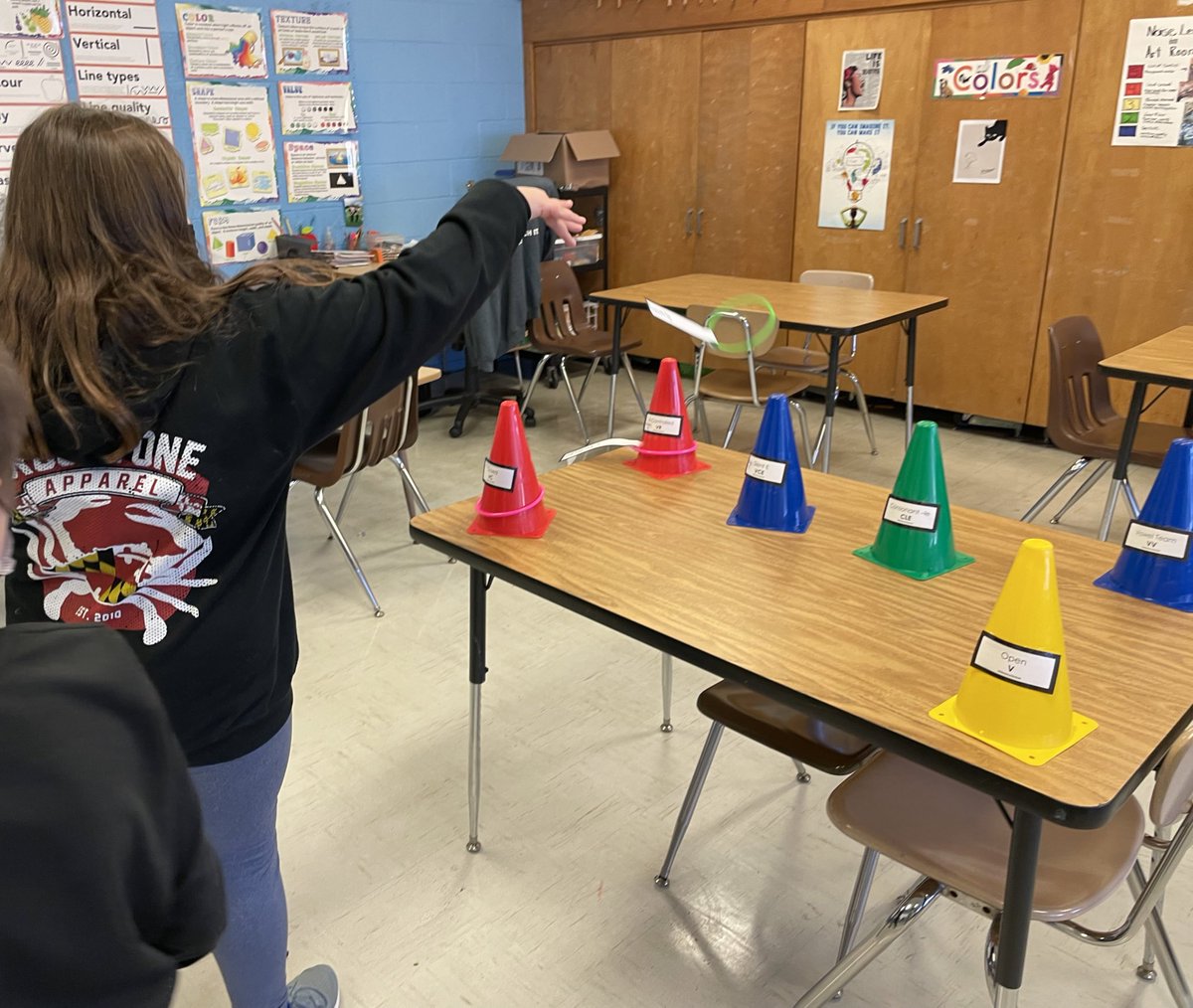 MissMataWTSD's tweet photo. 6 Syllables Ring Toss #OrtonFun @prpanthers9 https://t.co/bioetctUEY