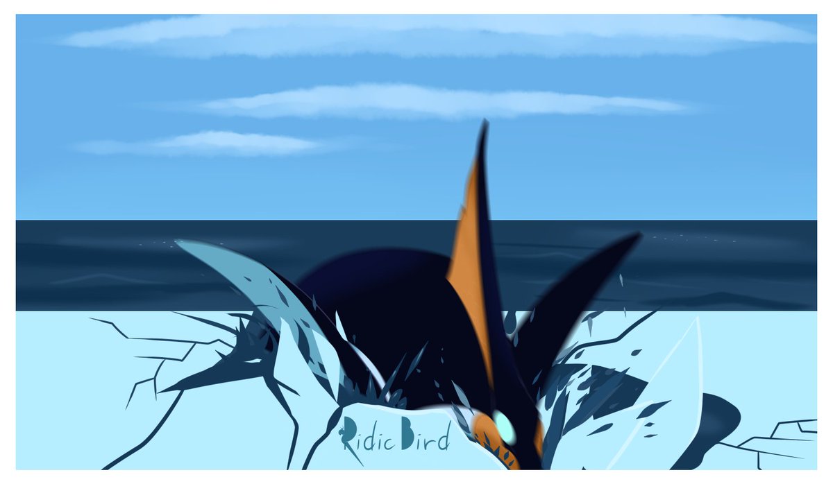 RidicBird (On Hiatus) tweet media