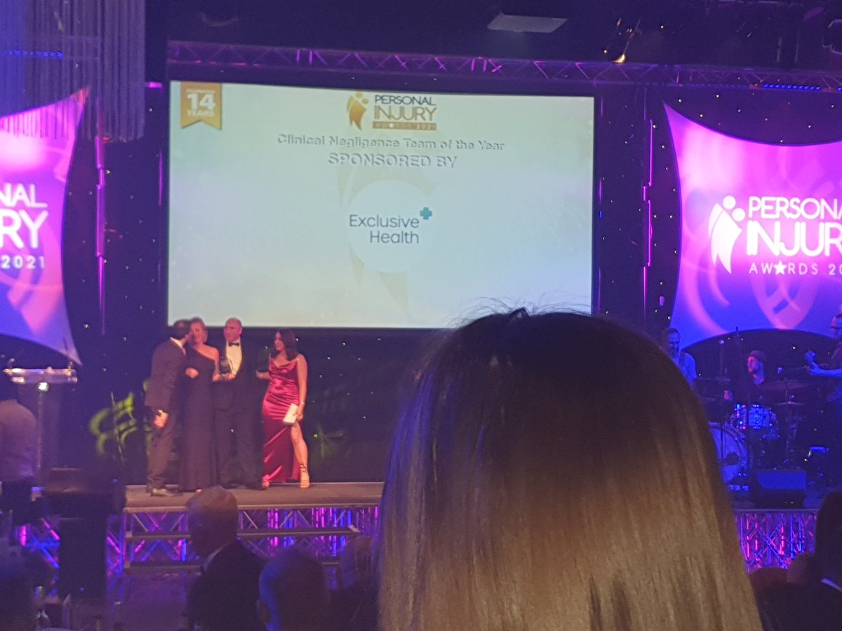 Well done @FletchersLegal for CN team of the year