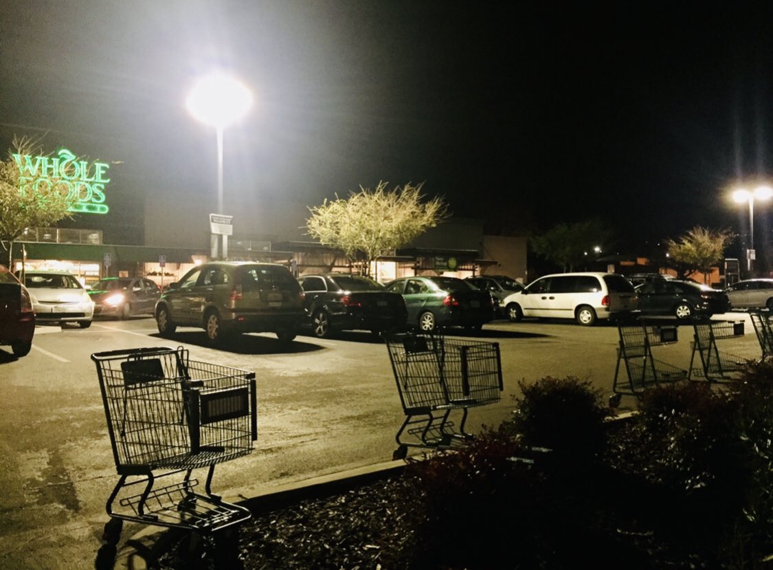 lsbeachy's tweet photo. @selema I judge by what they do with the shopping cart in parking lots 🛒 #returnthecart https://t.co/oTCflrZeE0