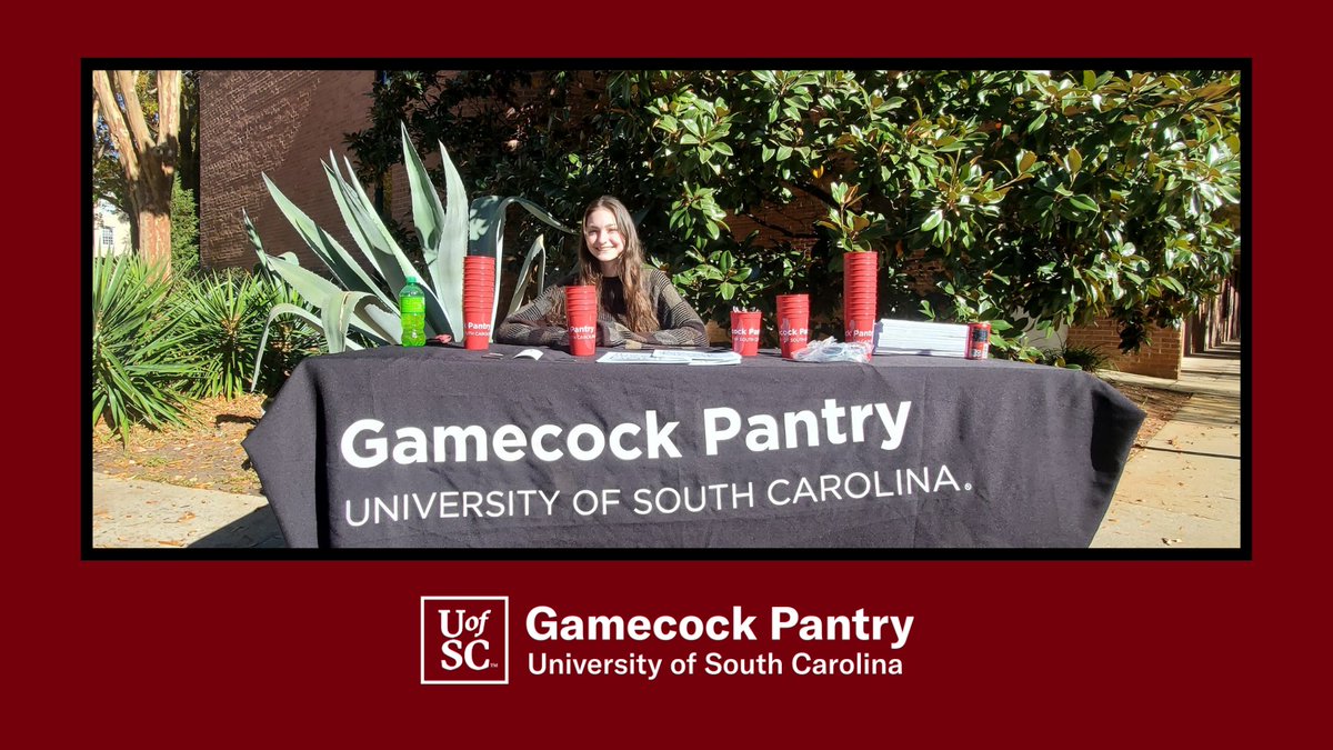The @GamecockPantry will be closed November 24-28. The Pantry will resume its normal operating hours on Monday, November 29.