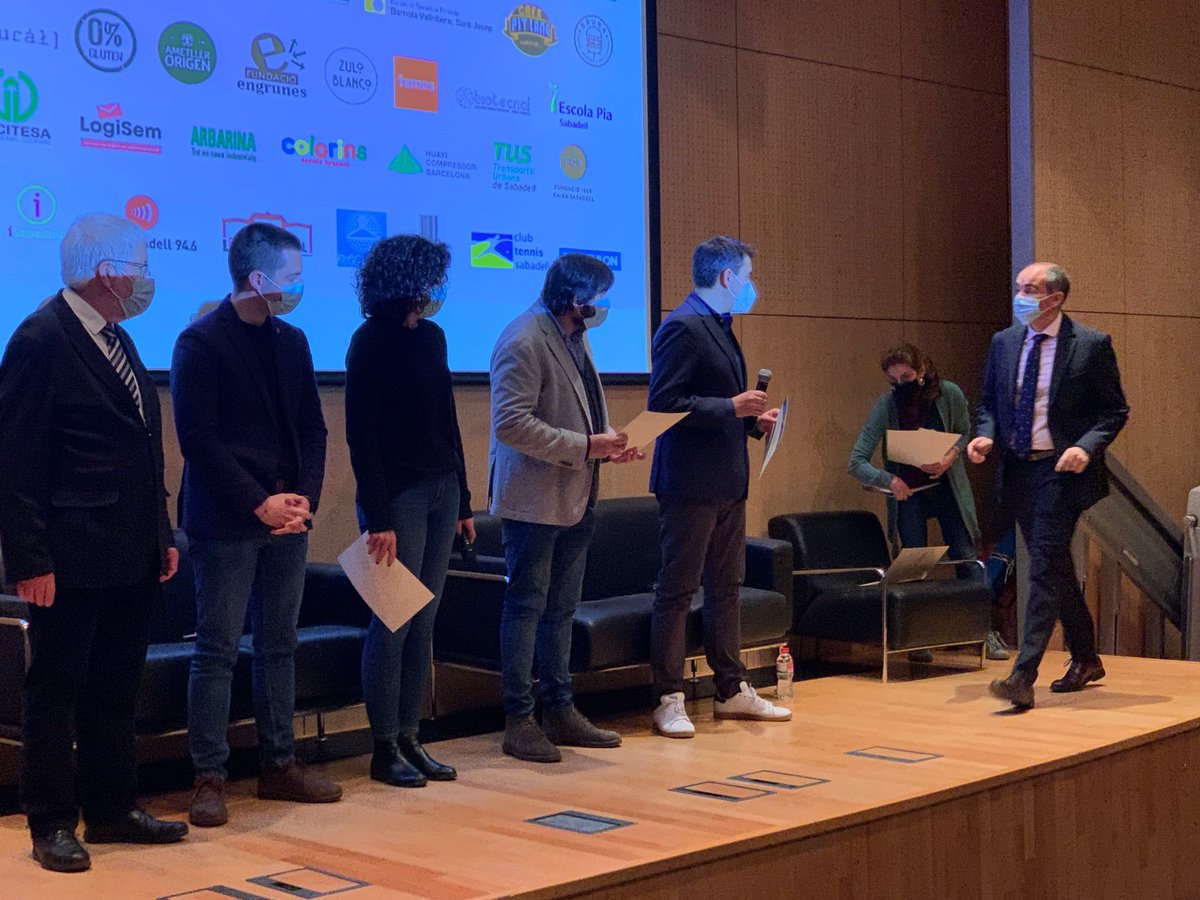 Sucitesa's tweet photo. #Vàlua, la plataforma del #TercerSectorSocial de Sabadell nos ha reconocido como empresa solidaria (Empresa amb Vàlua 2021) por la labor que realizamos con @AssociacioEthos.

Gràcies!❤️ https://t.co/gOuMf0Vbiy
