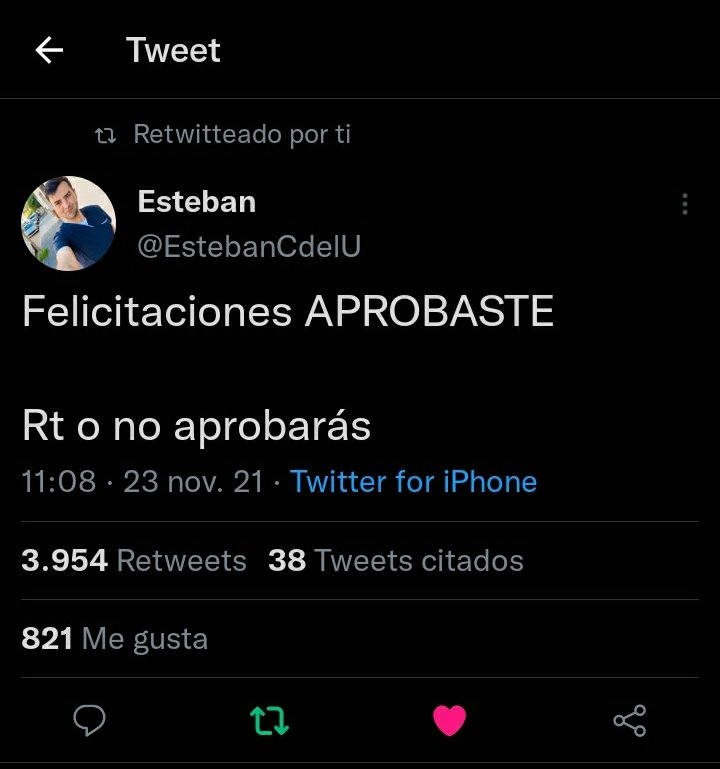 le di rt a eso y minutos después me entregaron la nota de historia y aprobé :b