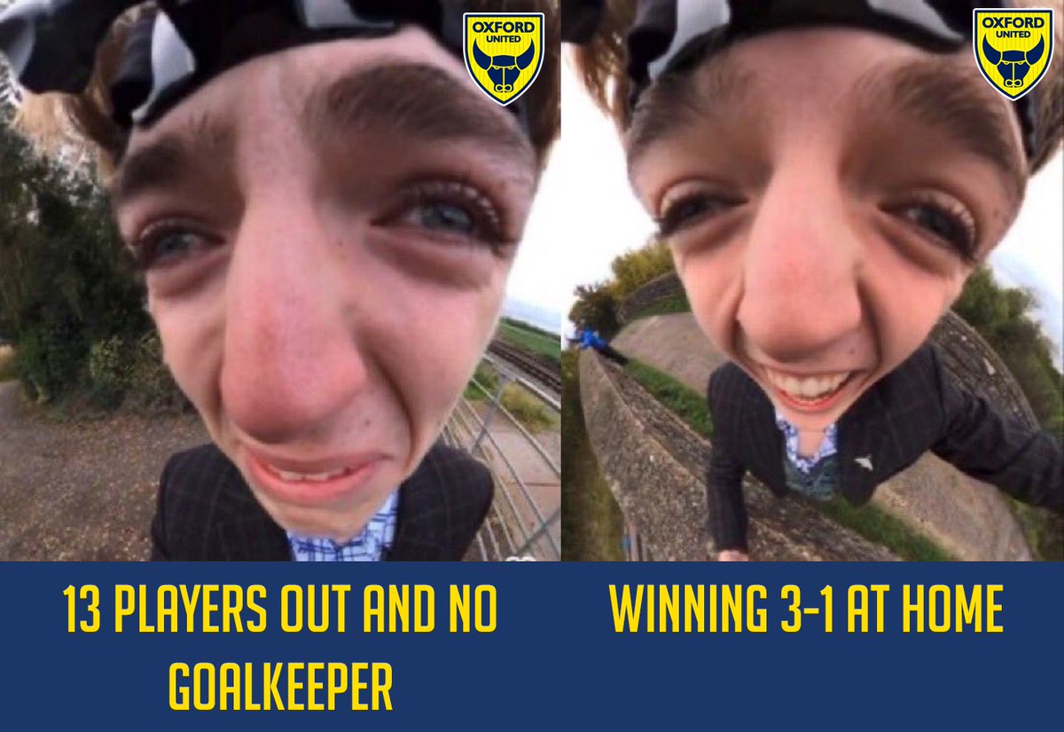 Oxford United tweet media
