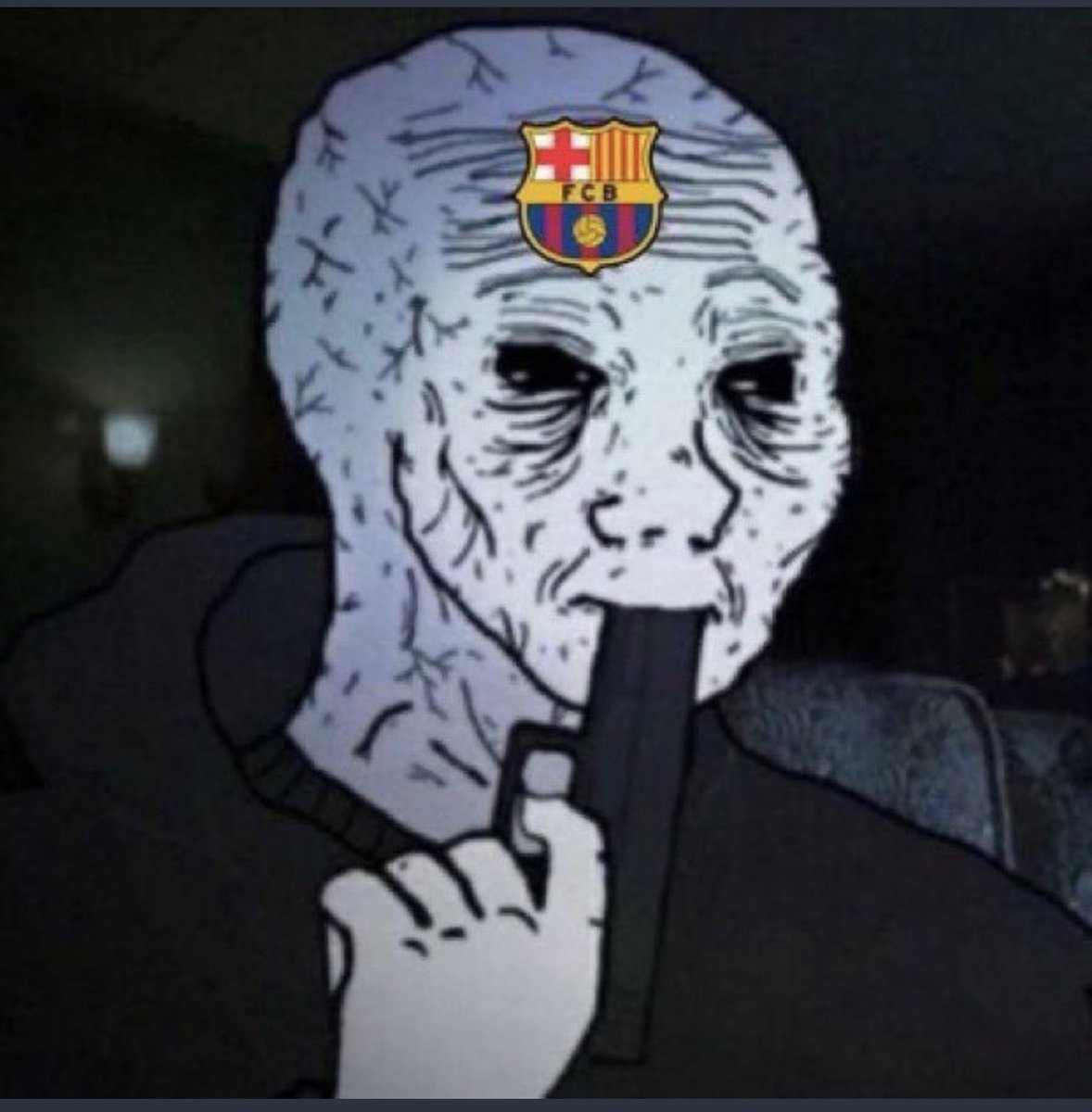 Coronad10s's tweet photo. El Barcelona obligado ganar en Múnich para seguir con vida en la #ChampionsLeague https://t.co/fALfu9tJS4
