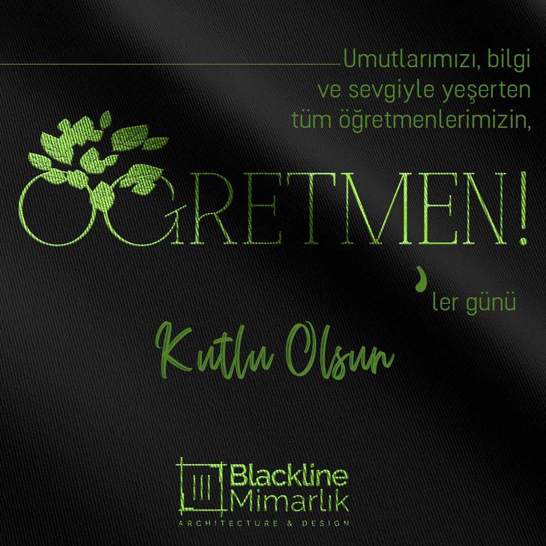 blacklinearch's tweet photo. #24KasımÖğretmenlerGünü 🌿 https://t.co/ZbXRa07kYq