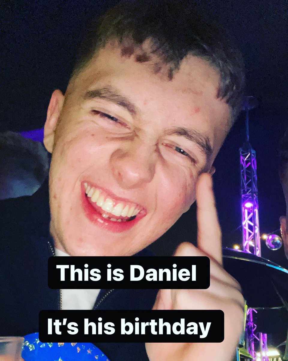 lewisbonnar17's tweet photo. Happy birthday Davey lad, hope you have a class one 🎉 @DanielK1875 https://t.co/7remP5Ngev