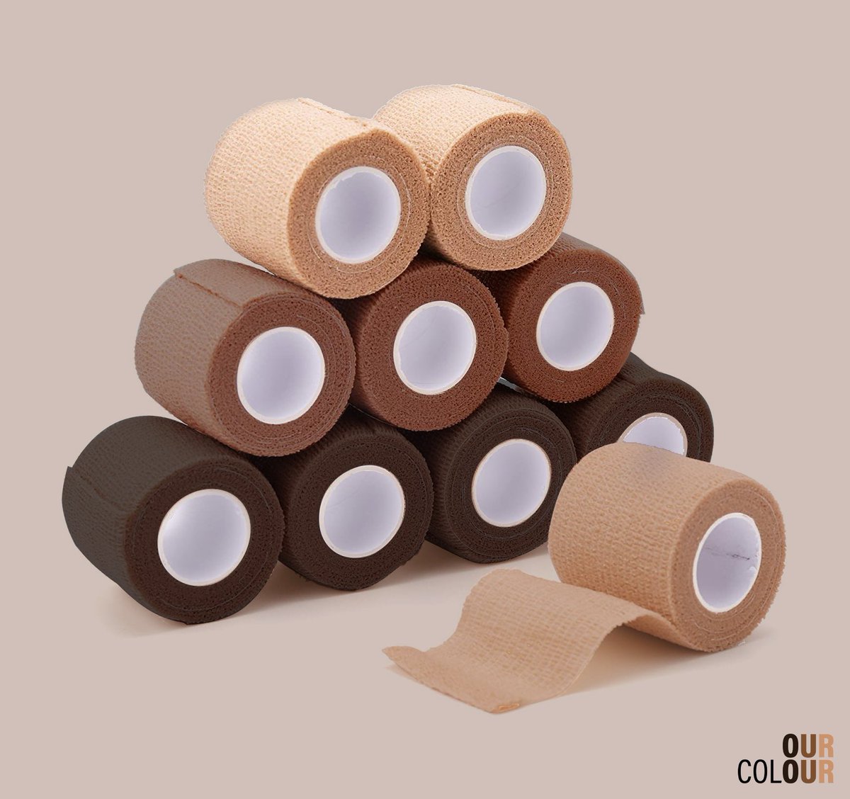 It’s 2021. It’s about time all skin tones are represented. #YourColour is #OurColour