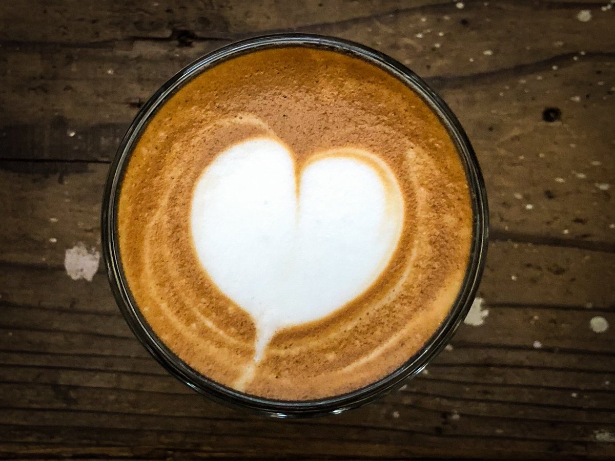 NGC_2020's tweet photo. NGC(Nature Guerrilla Coffee)

Espresso Blend Type-S (Fist Bamp Coffee roastery)
Espresso

本日のアート

大きさは◎なんですが…
まだまだキレイな形になりません

もちろん！ですが！
メチャメチャ美味いんですよ！

※NGC画 アサガオの双葉 https://t.co/Cbc11Dtbqe