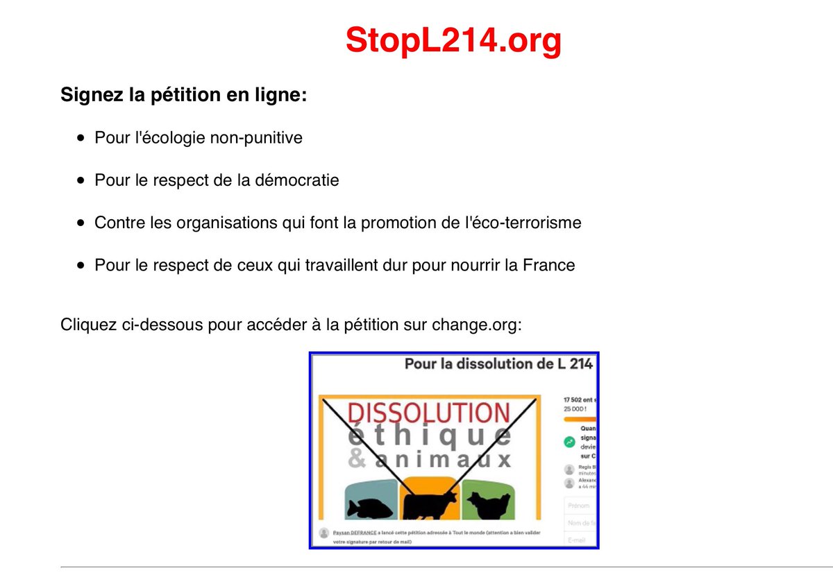 Touche pas à mon élevage (@paselevage) on Twitter photo 