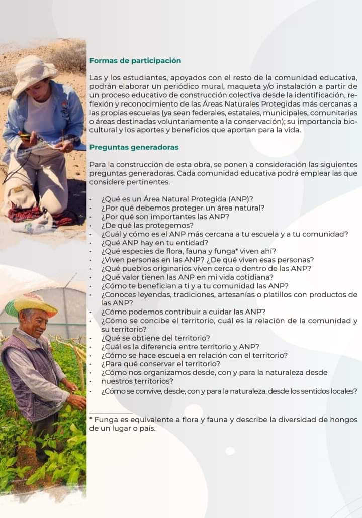 VinculacionTam's tweet photo. Con el objetivo de promover la reflexión y la acción colectiva en defensa de la áreas naturales, la @SEMARNAT_mx @SEP_mx @gobtam @EDUCATAM y #SEMSyS invitan a las instituciones públicas y privadas de todos los niveles a Conmemorar el día Nacional de la Conservación. #Tamaulipas https://t.co/7VB6KnmMat