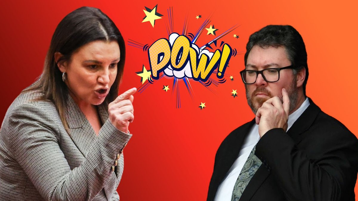 Jacqui Lambie is fired up and hitting out at MP's who disagree! 60go.com.au/HfAQId