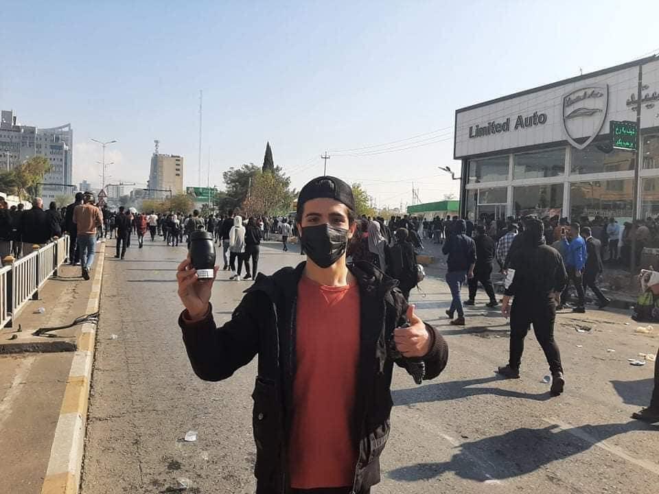 moegarmyani's tweet photo. Anti KRG Students protests spread across Kurdistan Region of Iraq in the last 48 hours. Many protestors wounded by coward KRG security forces and riot police. In some cases live bullets been used.@UN @cnnbrk @FoxNews @hr @qubadjt @masrour_barzani https://t.co/nq8vZiP7Gb
