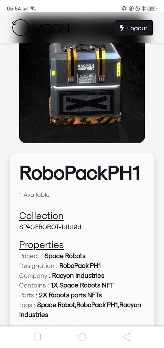 incer3's tweet image. I got one #RoboPackPH1 🤖
then I fomo&apos;d into another 
#RoboPackPH1  🤖