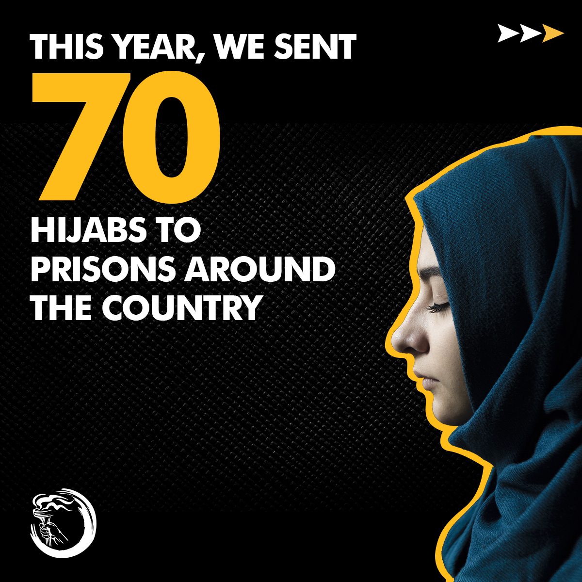 ICNACSJ's tweet photo. Giving Tuesday is next week! Save the date!
.
.

#icnacsj #humanrights #justice #islam #god #freedom #help #prison #hijab #muslim #givingtuesday https://t.co/6pIDRYxZZT