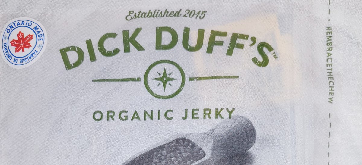 Dick Duff's – Honey Dijon organic beef jerky review. jerkyingredients.com/2021/11/23/dic… #dickduffs #jerky #beefjerky #organincjerky #organicbeefjerky #organicbeef #jerkyingredients #jerkyreview #dijonmustard #dijonmustardbeefjerky #dijonmustardjerky #spicychamoybeefjerky <a href="/dickduffsjerky/">Dick Duff's Organic Jerky</a>