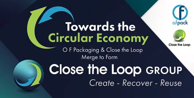 PKNpackagingmag's tweet photo. EXCLUSIVE: In a game-changing move for #SustainablePackaging and #recycling, #OFPackaging and @ClosetheLoopAUS are joining forces to form – and ASX list – the new entity #CloseTheLoopGroup https://t.co/Alqim9SswK https://t.co/TIfp8kfvIa