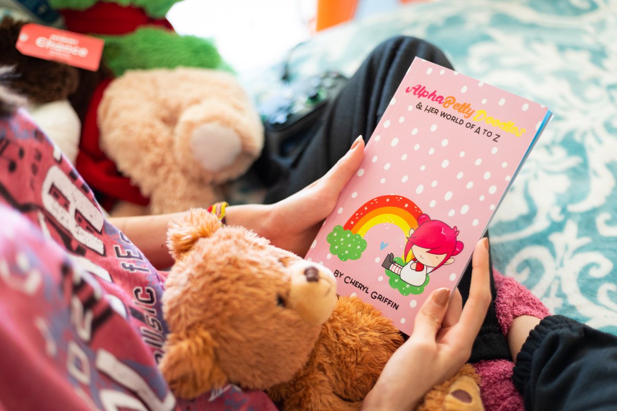 AlphaBettyD's tweet photo. Patients at Children's Hospital in Colorado are enjoying the new addition of @alphabettybooks in the Tween Zone and Seacrest Studios.

Wonderful to hear from our partner @GamersOutreach  about the joy that hospitalized children have when they get to interact with Betty! https://t.co/HaVGUKqD4S