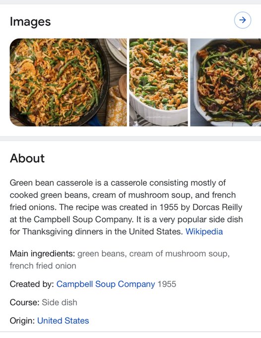 casseroles
