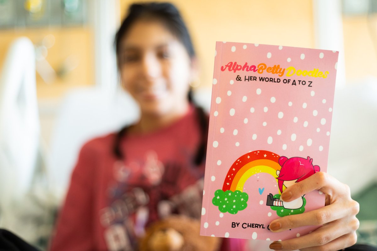 AlphaBettyD's tweet photo. Patients at Children's Hospital in Colorado are enjoying the new addition of @alphabettybooks in the Tween Zone and Seacrest Studios.

Wonderful to hear from our partner @GamersOutreach  about the joy that hospitalized children have when they get to interact with Betty! https://t.co/HaVGUKqD4S