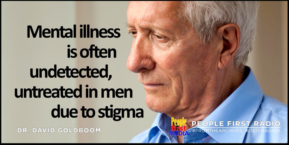 peoplefirstrad's tweet photo. listen | https://t.co/B4Ne3692d1 | from 2015 #fromthearchives #listenagain #peoplefirstradio #14years #communityradio #mentalhealth #mentalillness #stigma #men #male #man #psychiatry #culture #stereotype #stereotypes #awareness https://t.co/lOHlhNwOaT
