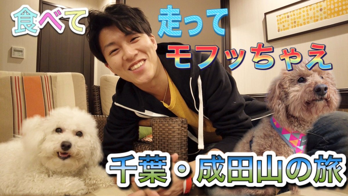 おはようございます。

気付けば半年が過ぎておりました。
自分で引きました。

動画投稿しました！
「2泊3日のワンコとゆる旅」

また、マイペースに動画あげていきます。
よろしくお願い致します🤣
youtu.be/Yom1YksGdmI